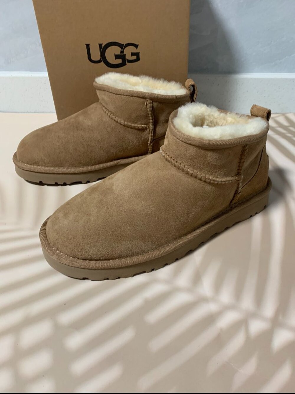 BRAND NEW UGG Classic Ultra Mini boots